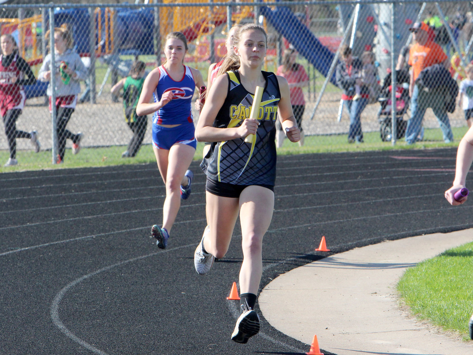 Colfax track and field invitational 5-7-19